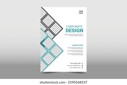 Modern Corporate Flyer Design Template