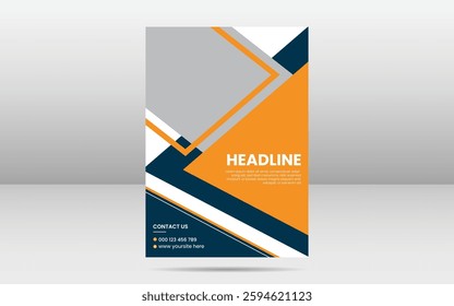 Modern Corporate Flyer Design Template