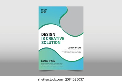 Modern Corporate Flyer Design Template
