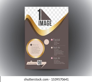 modern corporate flyer free template