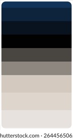 Modern Corporate Gradients: A Collection of Sophisticated Blues, Greys, and Off-Whites Arranged in Gradient Strips – Enhance Your Designs with These Elegant and Versatile Palettes.