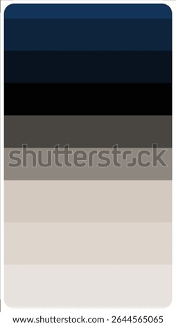 Modern Corporate Gradients: A Collection of Sophisticated Blues, Greys, and Off-Whites Arranged in Gradient Strips – Enhance Your Designs with These Elegant and Versatile Palettes.