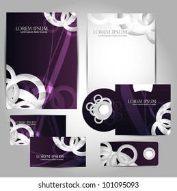 modern corporate identity