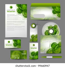 modern corporate identity