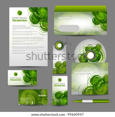 modern corporate identity