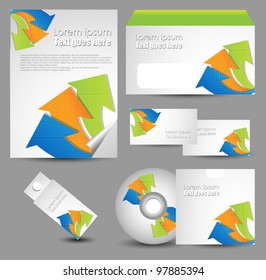 modern corporate identity pack