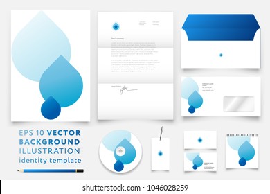 Modern Corporate Identity Template. Best for Branding