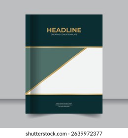 Modern Corporate Identity Templates for Flyers and Marketing Materials, Creative Layout for Brochures, Posters and Annual Business Reports
