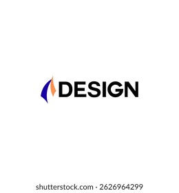 Design moderno de logotipo corporativo com estilo mínimo