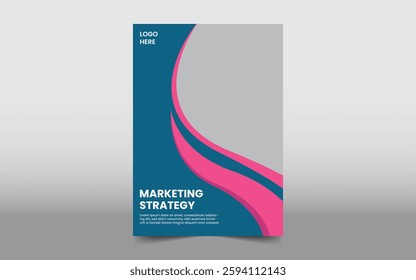 Modern Corporate Marketing Flyer Design Template