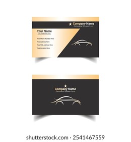 Modern Corporate Minimal Business Card