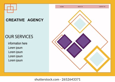 Modern corporate postcard design template or amazing and modernpostcard design template layout.  Direct mail , Invitation design Template vector