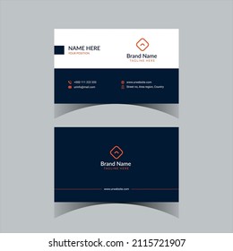 Modern Corporate Professional Business Card Design