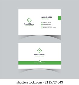 Modern Corporate Professional Business Card Design