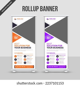 Plantilla moderna de diseño de banners x para el despliegue corporativo