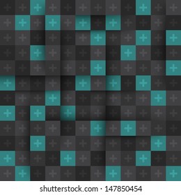 Modern corporate seamless pattern. EPS10.