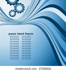 modern corporate vector background for your company presentation