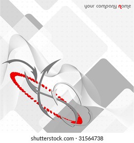 modern corporate vector background for your company presentation