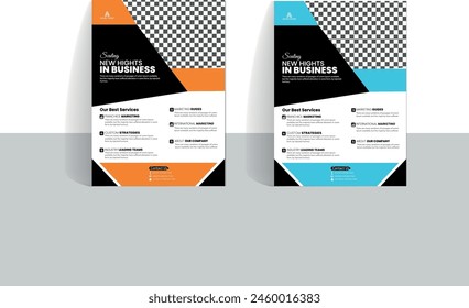 Modern and corpurate business flyer design tamplate,design, template, business, vector, advertising, marketing, layout, graphic, stand, poster, illustration, background, corporate, company, modern, 