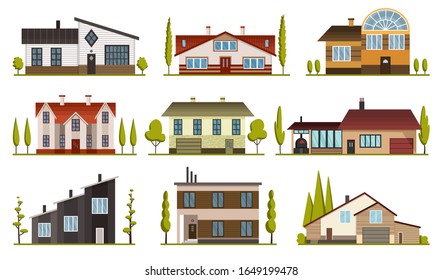Modern country homes for booking and living
