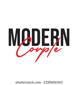 Modern Couple Cursive Handwritten Font Typography Text Calligraphic Vector Quote