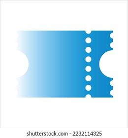 Vector de iconos de forma de cupón moderno