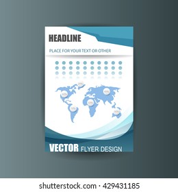 Modern Cover Annual Report Brochure