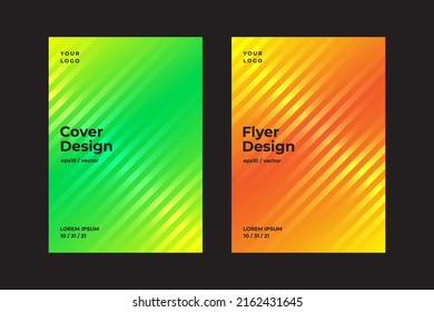 Modern cover for catalog, brochure, leaflet, handbill, blank, booklet, pamphlet and annual report design.  