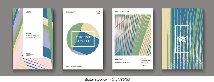 Modern cover collection design. Abstract retro 90s style texture of colorful neon lines. Striped trends background. Future geometric patterns. Design presentations, print, flyer, business cards