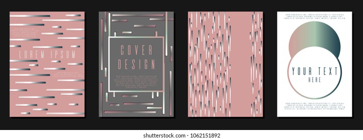 Modern cover  corporate style.  A4 brochure title sheet. Can be used for poster, brochure, magazine, card, book, flyer, banner, anniversary. Trendy corporate style.