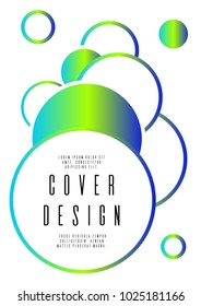 Modern cover  corporate style.  Vector cover design. Can be used for poster, brochure, magazine, card, book, flyer, banner, anniversary. Trendy corporate style.