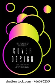 Modern cover  corporate style.  Vector cover design. Can be used for poster, brochure, magazine, card, book, flyer, banner, anniversary. Trendy corporate style.
