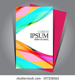 modern cover design