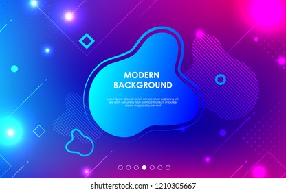 Modern cover design, abstract composition, cover presentation. Geometric design.