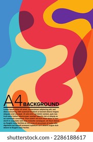 Modern cover design. abstract fluid or liquid pattern. Creative flow liquid vector collection for business background, contemporary brochure, certificate, or magazine template, presentation layout