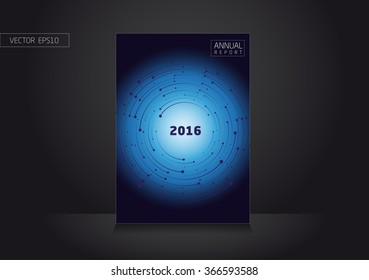 Modern Cover Design. Annual Report. Brochure. Leaflet. Vector eps10