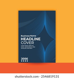 design de capa moderna, brochura, folheto, promoção de negócios, relatório anual design de capa corporativa, design de capa de relatório de negócios, capa a4, design geométrico