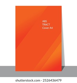 Modern cover design with color gradation. cover design with bright and fresh colors. Suit for banner, cover, invitation, card, flyer, company profile, etc