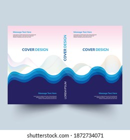 Diseño de portada moderna, idea de diseño creativo, textura abstracta