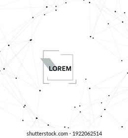 Modern cover design for digital wallpaper design. White background. Digital technology background. Digital technology backdrop. Futuristic design. Computer technology