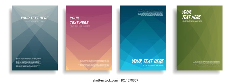 modern cover design with dynamic colorful halftone gradient a4 vector template for presentation, brochure, magazine, leaflet