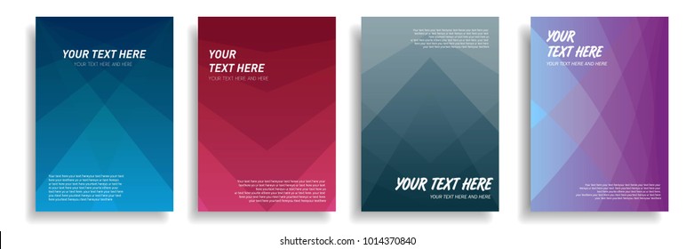 modern cover design with dynamic colorful halftone gradient a4 vector template for presentation, brochure, magazine, leaflet