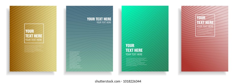 modern cover design with dynamic colorful halftone gradient. vector template for, banner, poster, brochure, leaflet in a4 size