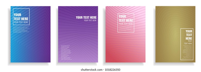 modern cover design with dynamic colorful halftone gradient. vector template for, banner, poster, brochure, leaflet in a4 size