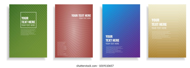 modern cover design with dynamic colorful halftone gradient. vector template for magazine, poster, brochure, leaflet in a4 size