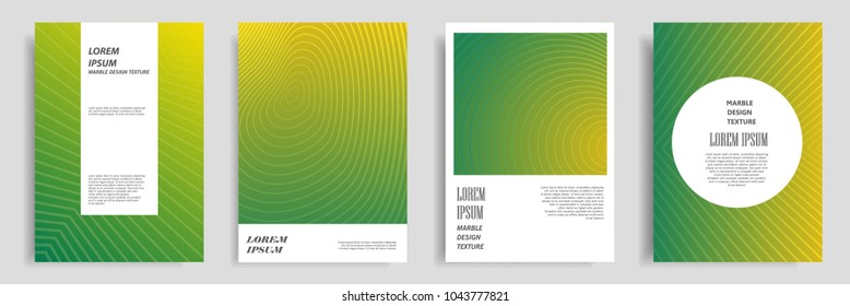 modern cover design with dynamic colorful halftone gradient