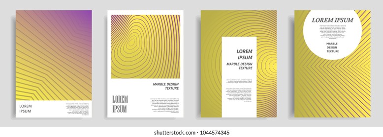modern cover design with dynamic colorful halftone gradient