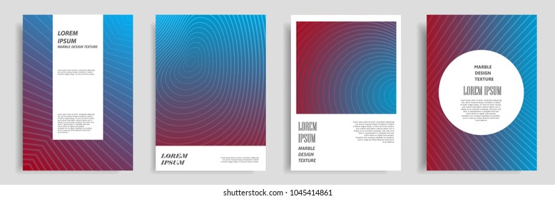 modern cover design with dynamic colorful halftone gradient