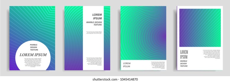 modern cover design with dynamic colorful halftone gradient