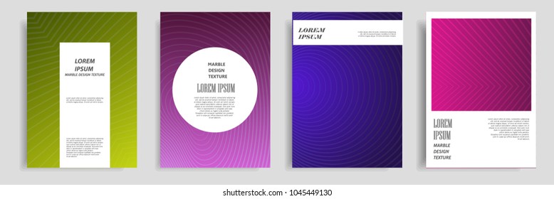 modern cover design with dynamic colorful halftone gradient